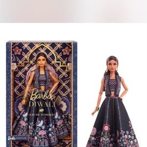 Barbie Signature Diwali Doll in Black and Pink